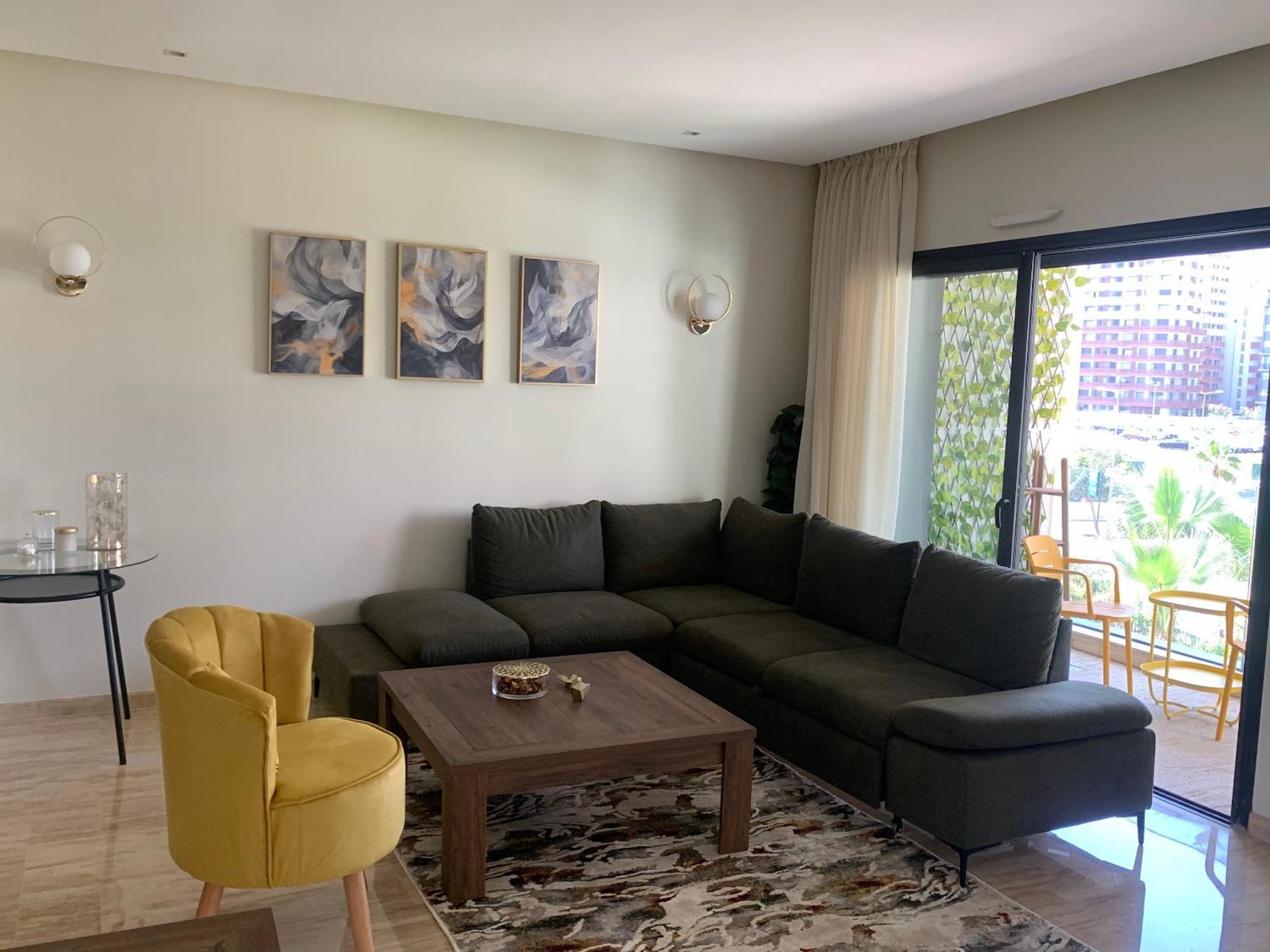 Sojori Cfc, Fibre, Parking, Qualite Premium Apartment Casablanca Luaran gambar