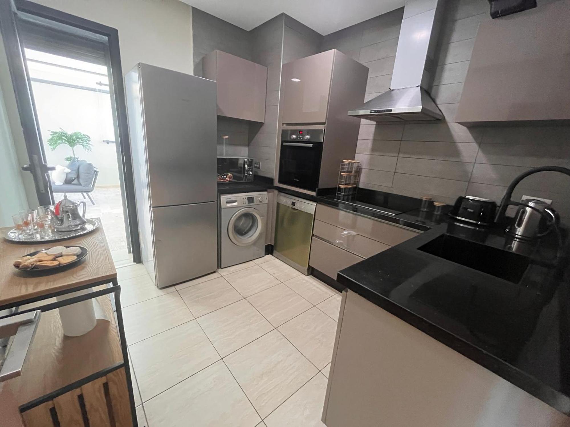 Sojori Cfc, Fibre, Parking, Qualite Premium Apartment Casablanca Luaran gambar