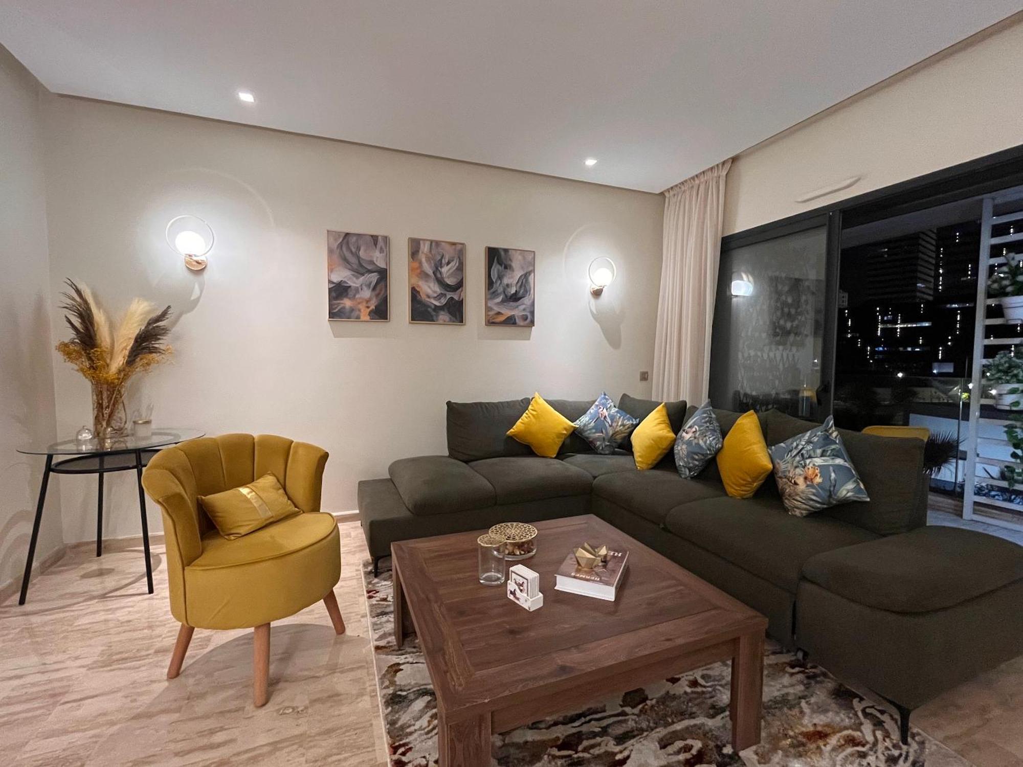 Sojori Cfc, Fibre, Parking, Qualite Premium Apartment Casablanca Luaran gambar